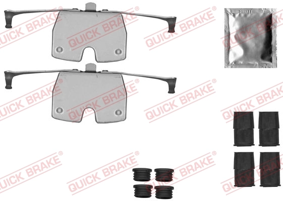 Accessory Kit, disc brake pad